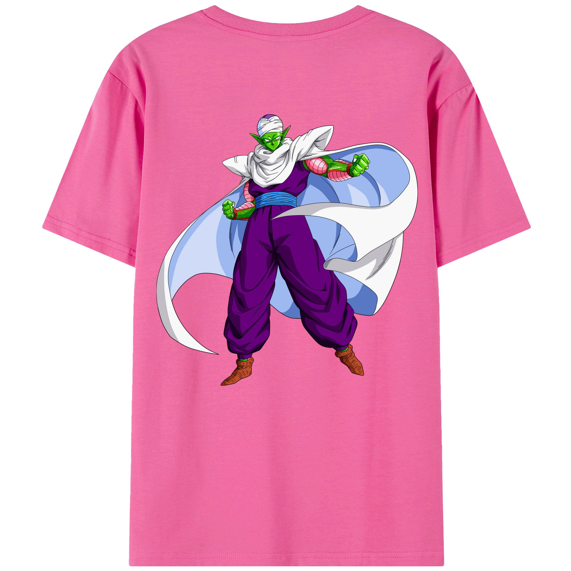 （画像用） ドラゴンボール ピッコロ DRAGON BALL Piccolo レディース半袖Tシャツ(バックプリント)
